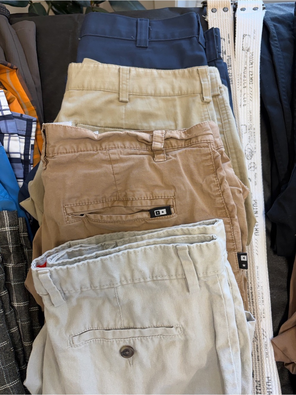 Set of 4 Men's Casual Shorts